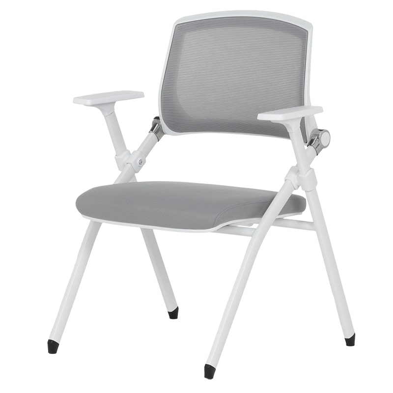 Сгъваем посетителски офис стол Carmen 1706-1 сив